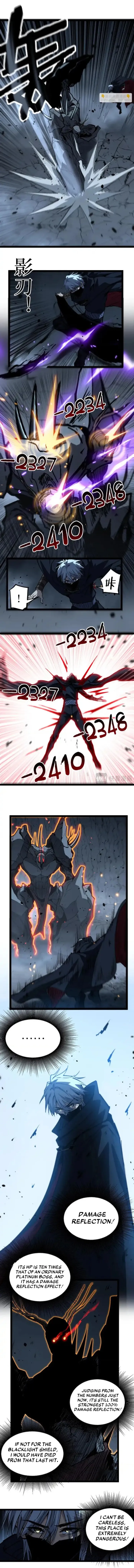God-level Assassin, I’m the Shadow Chapter 77 page 4