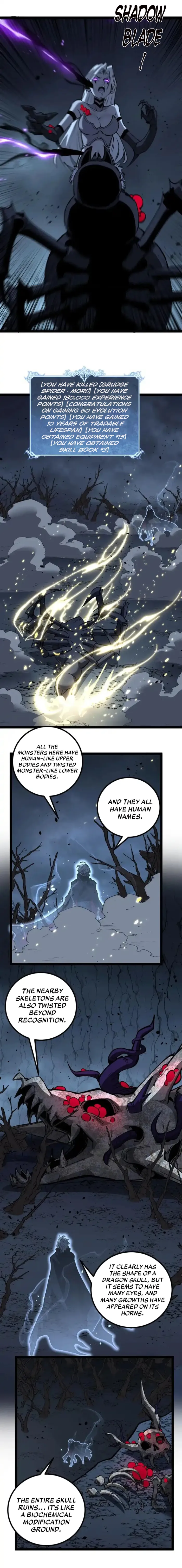 God-level Assassin, I’m the Shadow Chapter 77 page 2