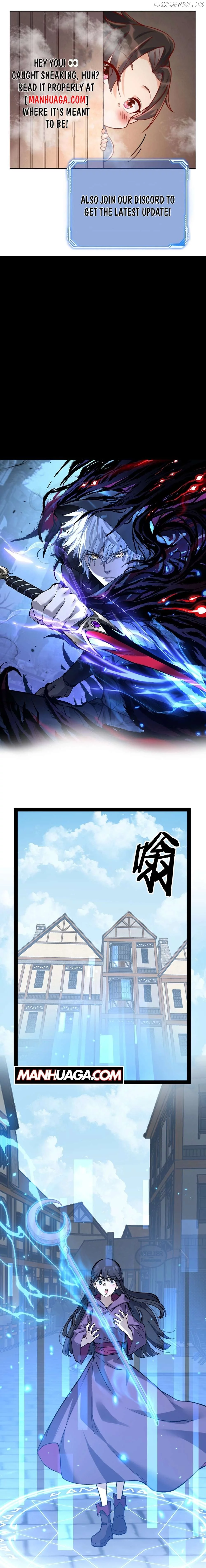 God-level Assassin, I’m the Shadow Chapter 8 page 1
