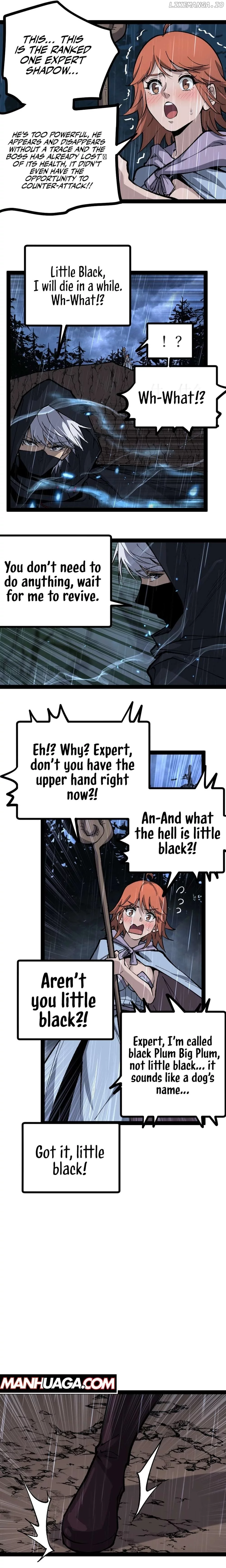 God-level Assassin, I’m the Shadow Chapter 8 page 9