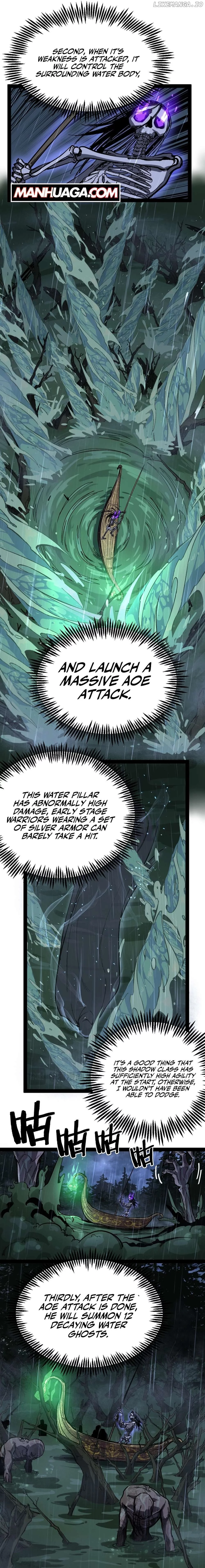 God-level Assassin, I’m the Shadow Chapter 8 page 7