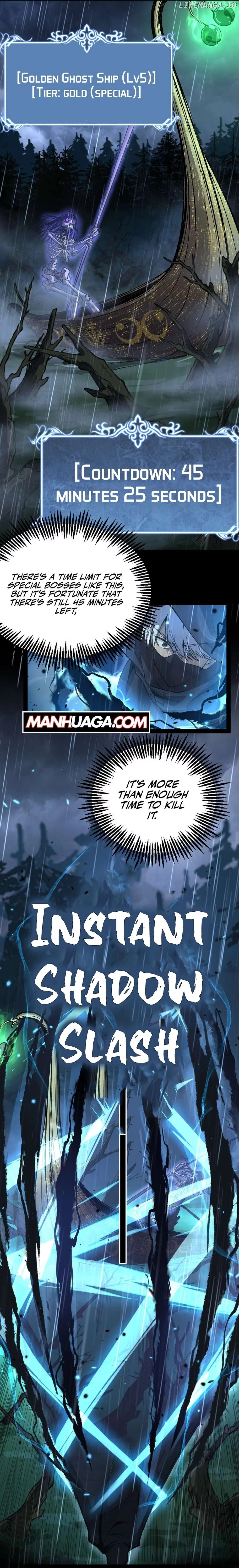 God-level Assassin, I’m the Shadow Chapter 8 page 5