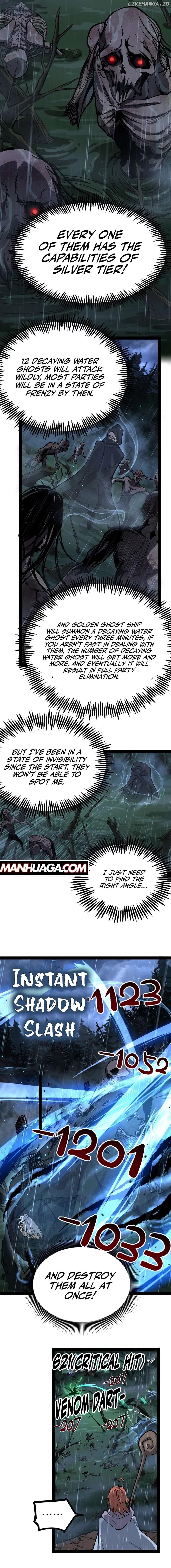 God-level Assassin, I’m the Shadow Chapter 8 page 8