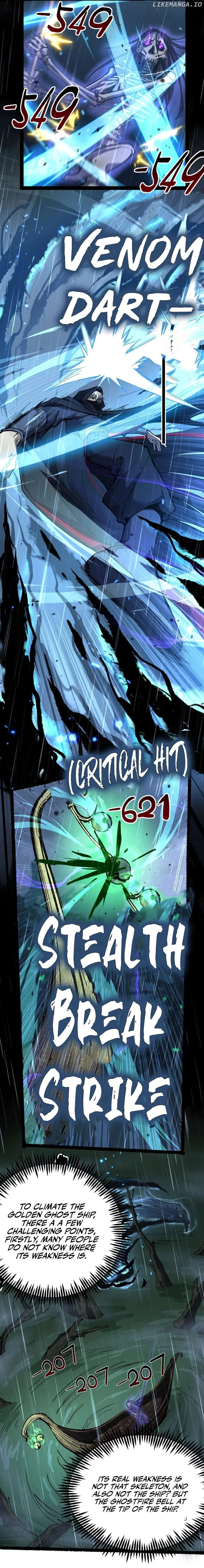 God-level Assassin, I’m the Shadow Chapter 8 page 6