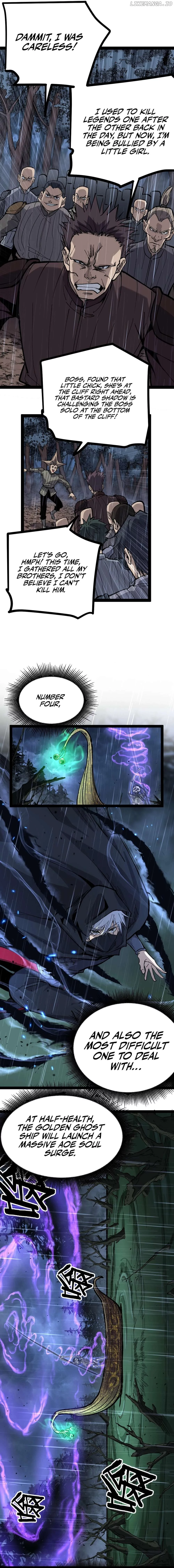 God-level Assassin, I’m the Shadow Chapter 8 page 10