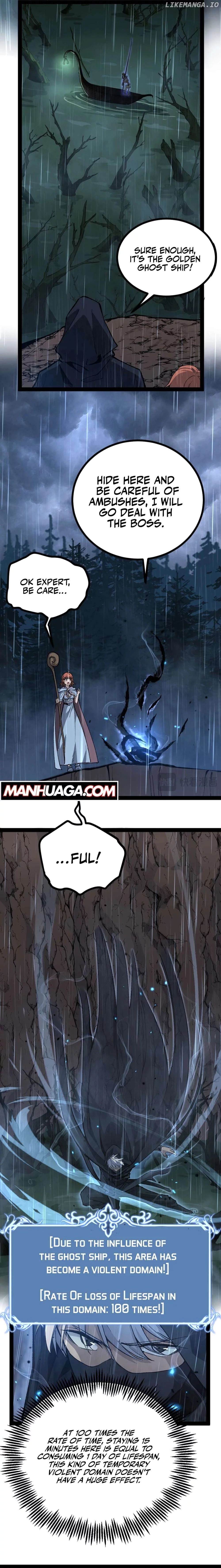 God-level Assassin, I’m the Shadow Chapter 8 page 4
