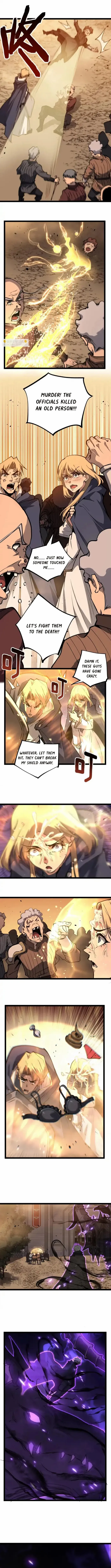 God-level Assassin, I’m the Shadow Chapter 81 page 6