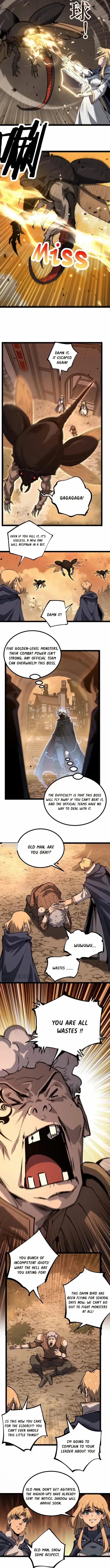 God-level Assassin, I’m the Shadow Chapter 81 page 4