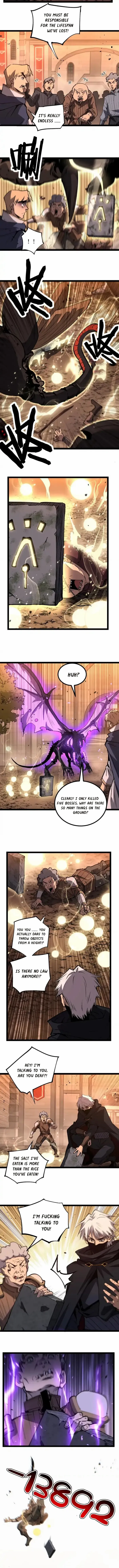 God-level Assassin, I’m the Shadow Chapter 82 page 3
