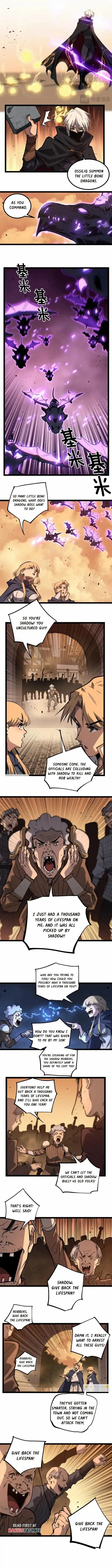 God-level Assassin, I’m the Shadow Chapter 82 page 4