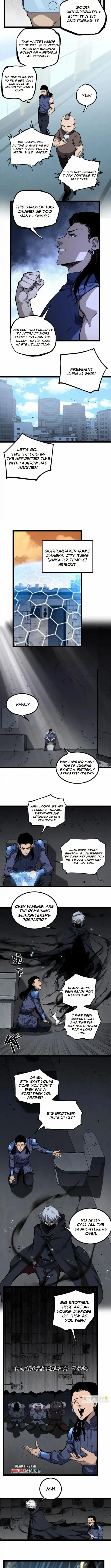 God-level Assassin, I’m the Shadow Chapter 83 page 6