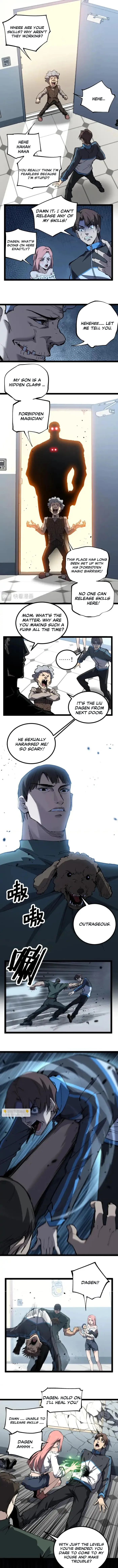 God-level Assassin, I’m the Shadow Chapter 84 page 4