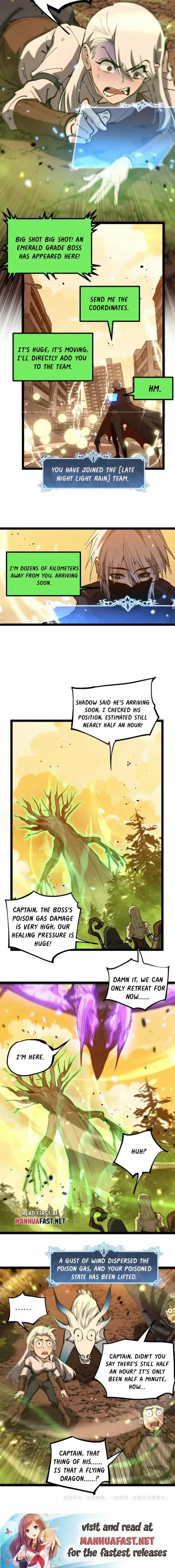 God-level Assassin, I’m the Shadow Chapter 86 page 6
