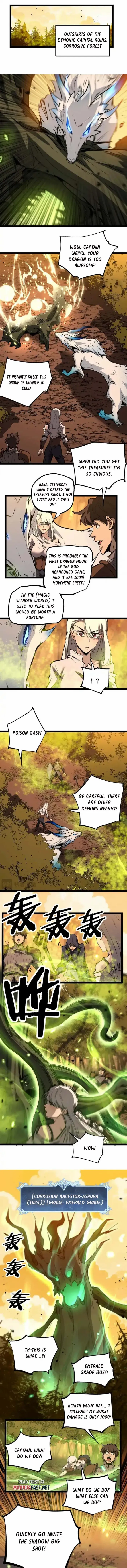 God-level Assassin, I’m the Shadow Chapter 86 page 5