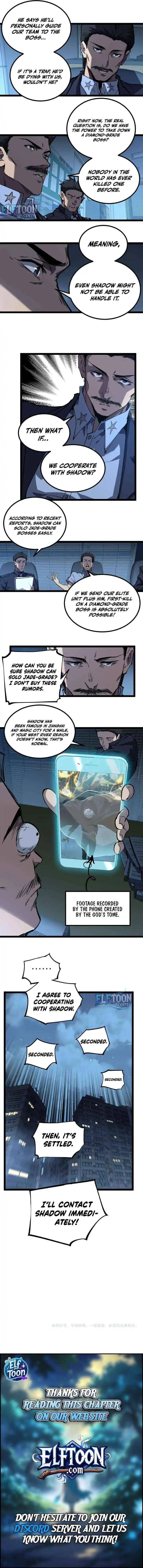 God-level Assassin, I’m the Shadow Chapter 87 page 6