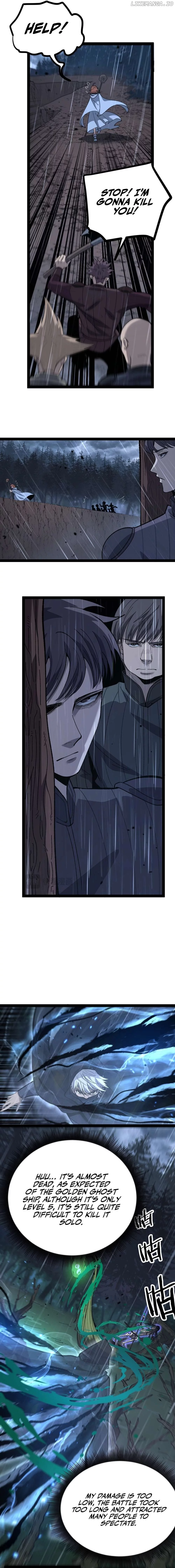 God-level Assassin, I’m the Shadow Chapter 9 page 5