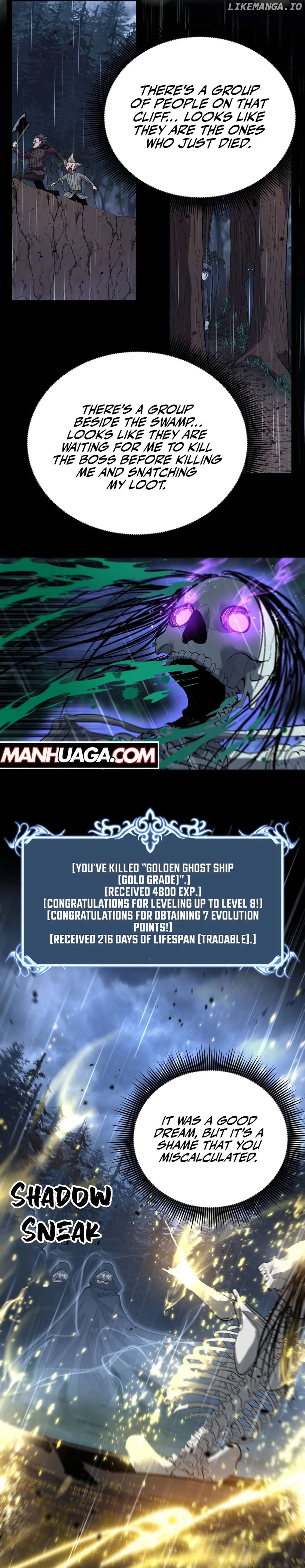 God-level Assassin, I’m the Shadow Chapter 9 page 6