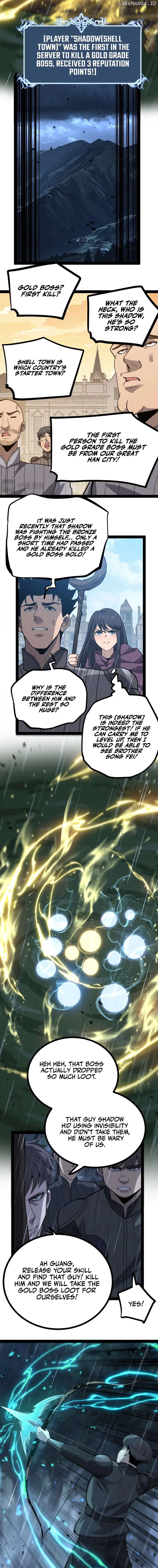 God-level Assassin, I’m the Shadow Chapter 9 page 7