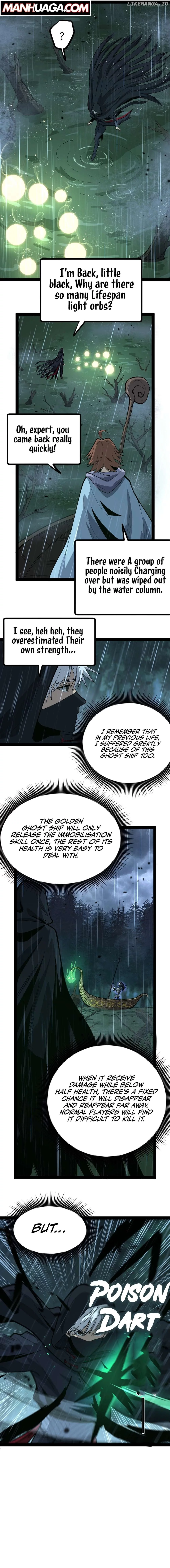 God-level Assassin, I’m the Shadow Chapter 9 page 2