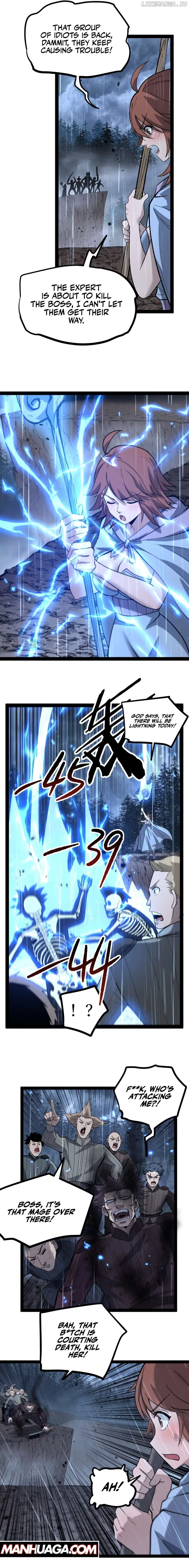 God-level Assassin, I’m the Shadow Chapter 9 page 4