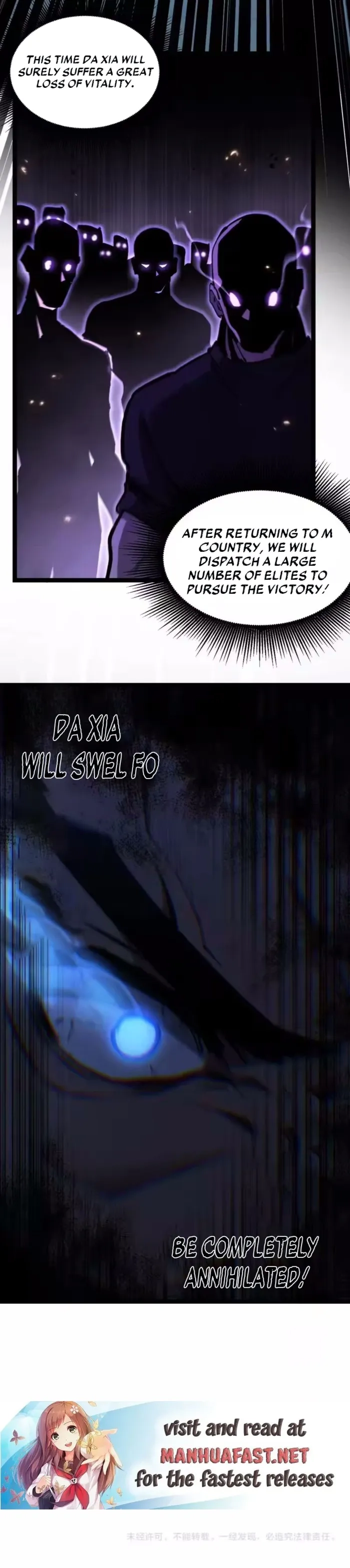 God-level Assassin, I’m the Shadow Chapter 90 page 8