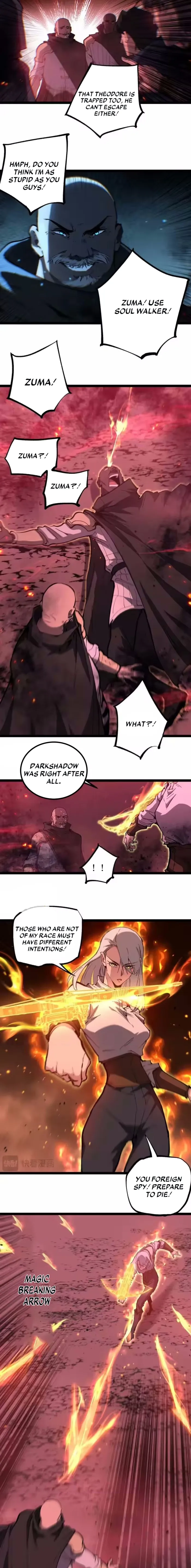 God-level Assassin, I’m the Shadow Chapter 90 page 4