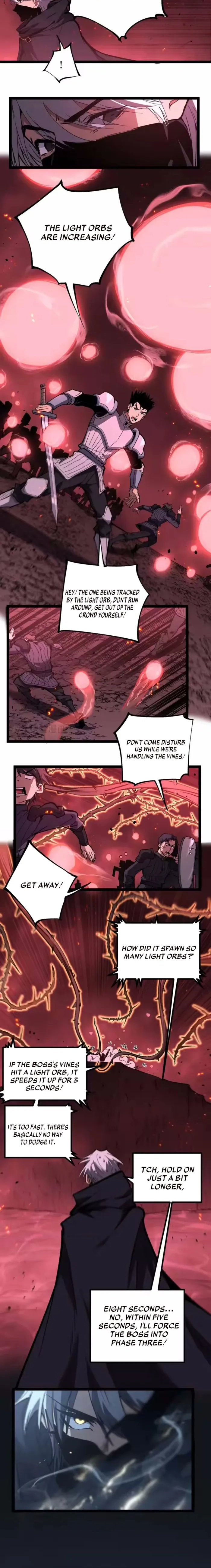 God-level Assassin, I’m the Shadow Chapter 92 page 3