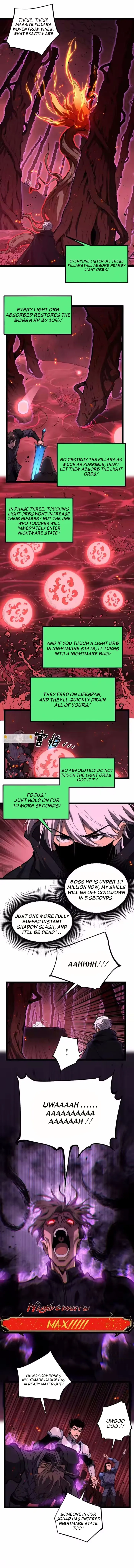 God-level Assassin, I’m the Shadow Chapter 92 page 6