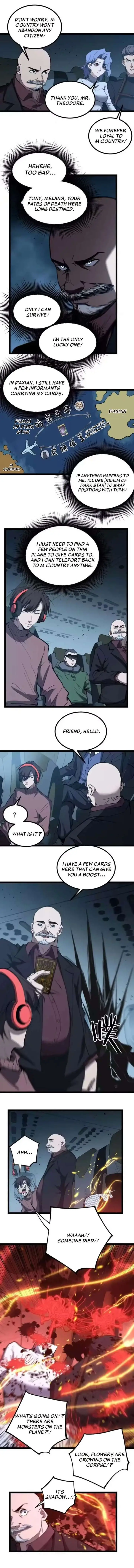God-level Assassin, I’m the Shadow Chapter 94 page 6