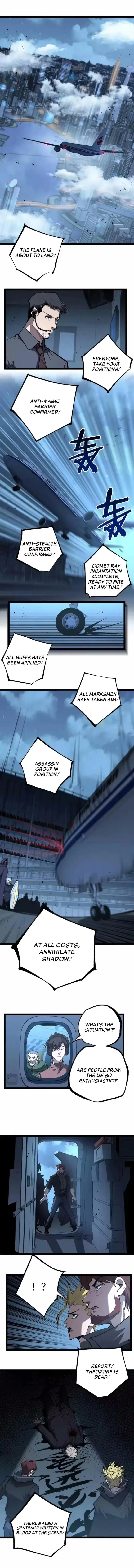 God-level Assassin, I’m the Shadow Chapter 95 page 3