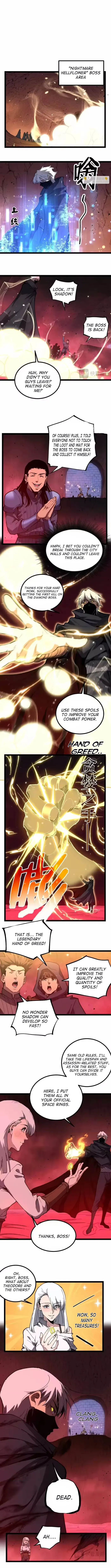 God-level Assassin, I’m the Shadow Chapter 96 page 3