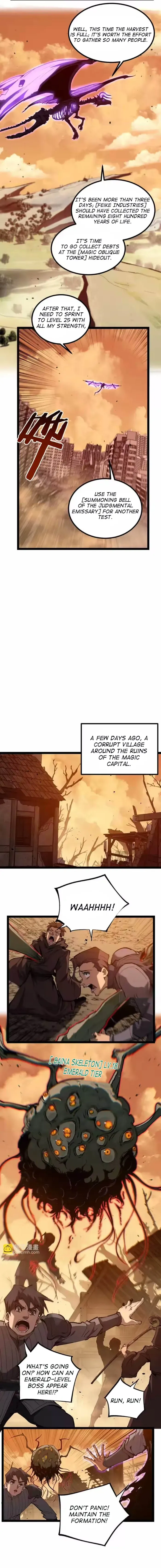 God-level Assassin, I’m the Shadow Chapter 96 page 6