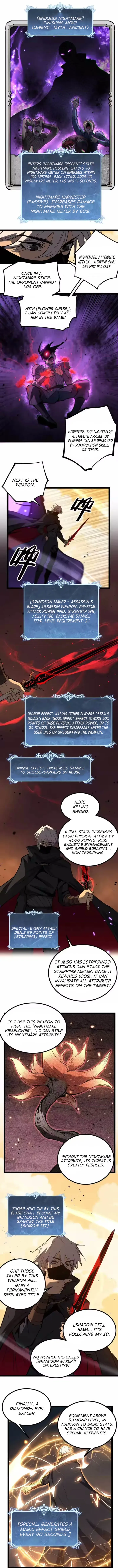 God-level Assassin, I’m the Shadow Chapter 96 page 5