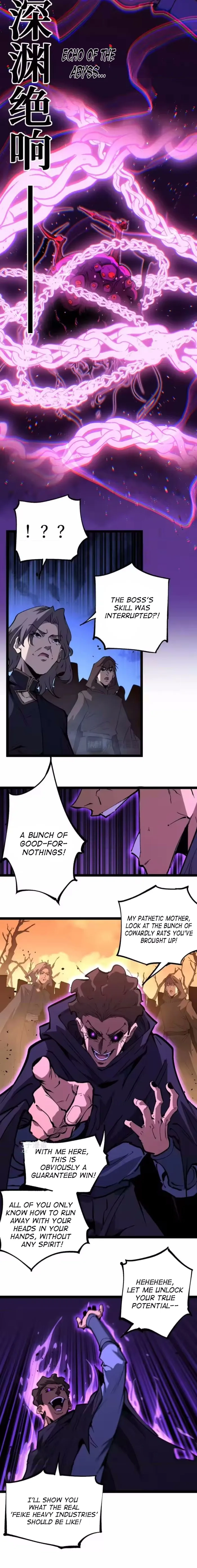 God-level Assassin, I’m the Shadow Chapter 97 page 3