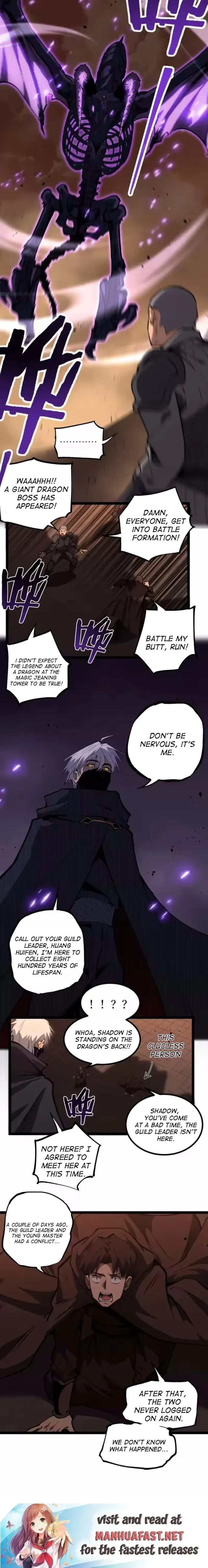 God-level Assassin, I’m the Shadow Chapter 97 page 8