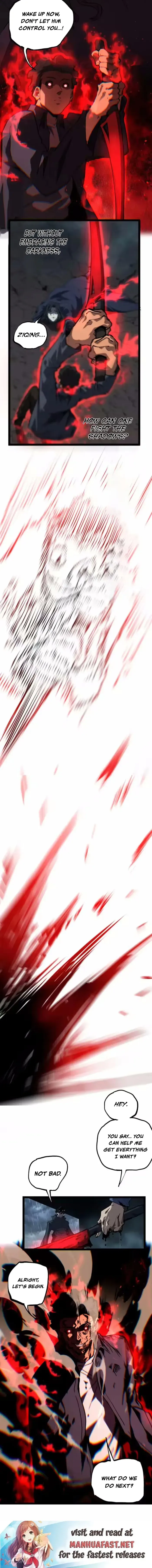 God-level Assassin, I’m the Shadow Chapter 98 page 7