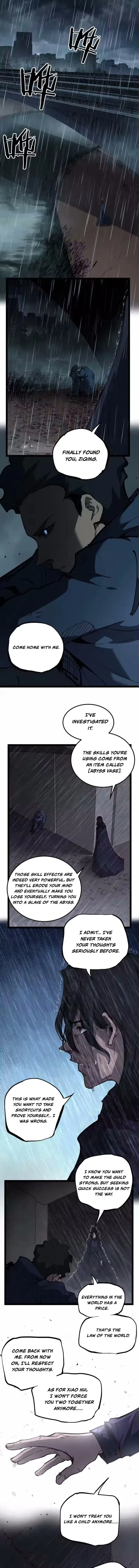 God-level Assassin, I’m the Shadow Chapter 98 page 3
