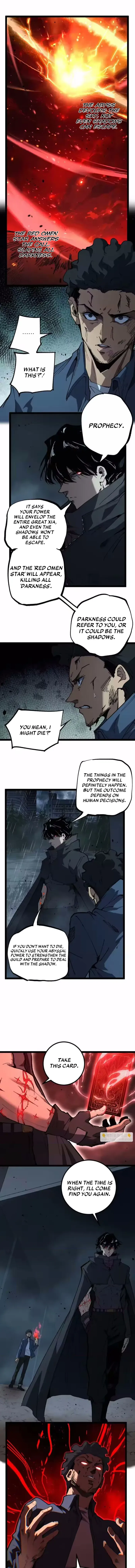 God-level Assassin, I’m the Shadow Chapter 99 page 2