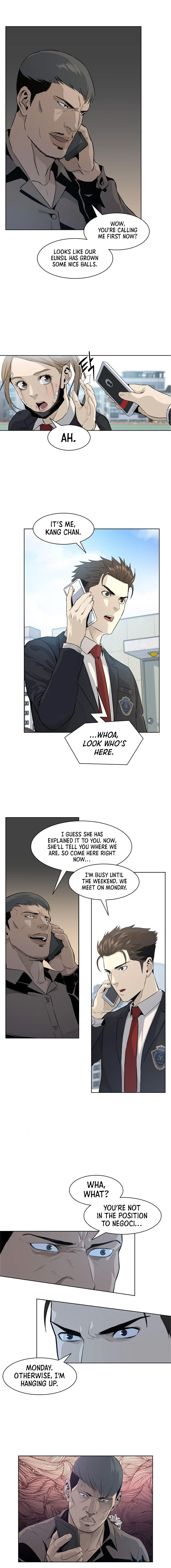 God Of Blackfield Chapter 10 page 8