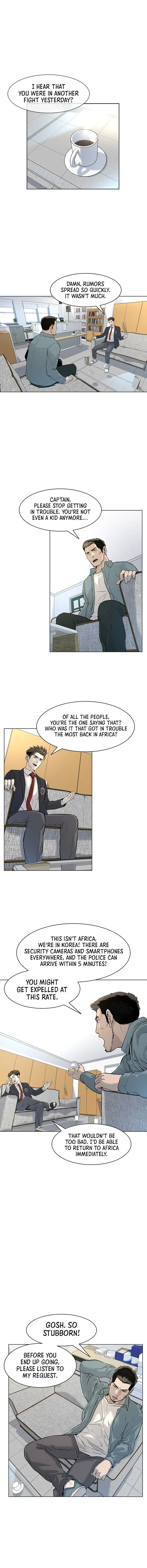 God Of Blackfield Chapter 10 page 1