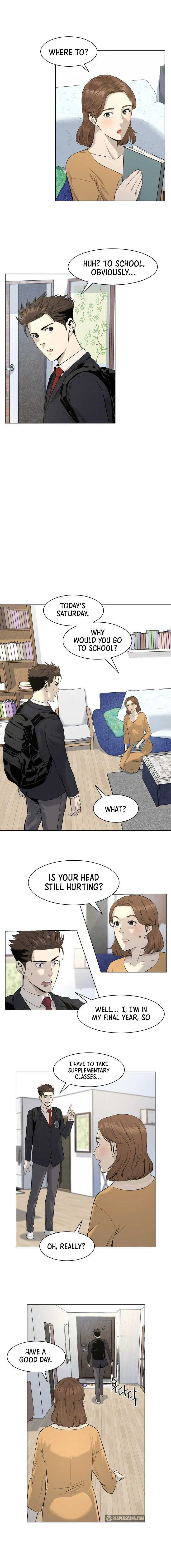 God Of Blackfield Chapter 11 page 5