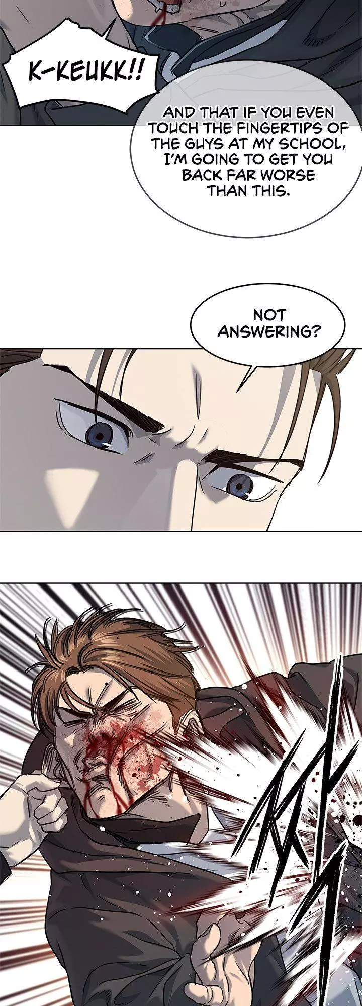 God Of Blackfield Chapter 111 page 28