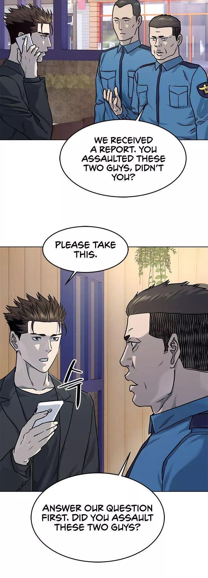 God Of Blackfield Chapter 111 page 36