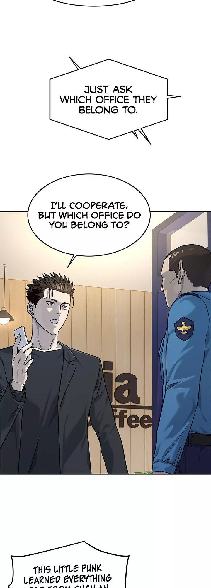 God Of Blackfield Chapter 111 page 38