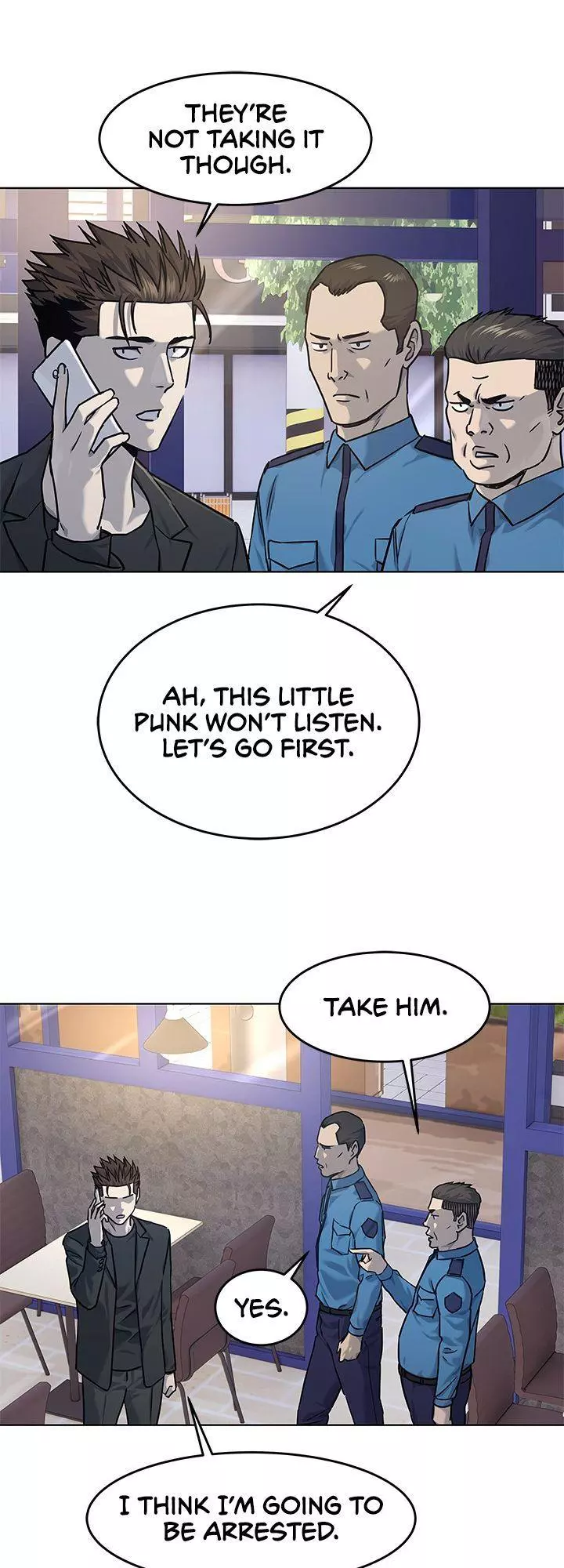 God Of Blackfield Chapter 111 page 37