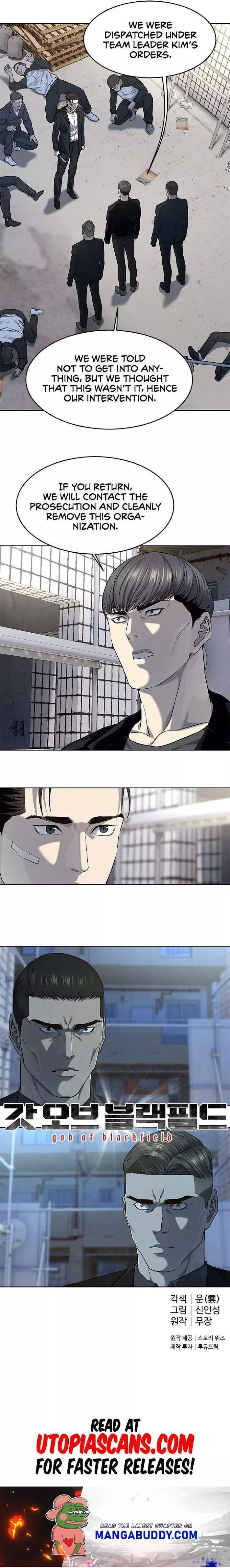 God Of Blackfield Chapter 125 page 10