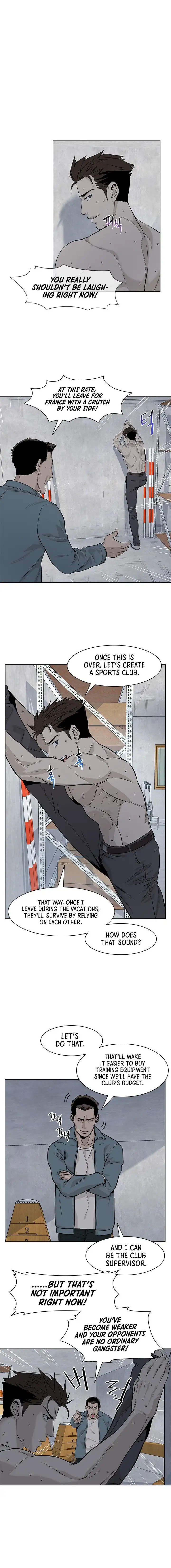 God Of Blackfield Chapter 13 page 3