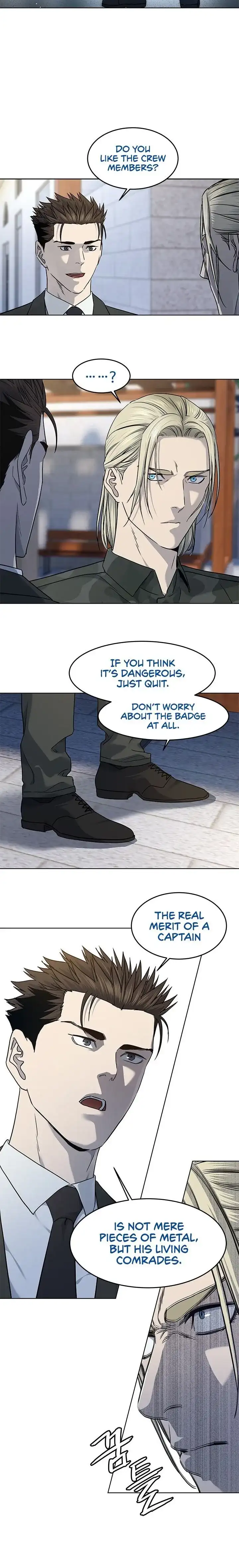 God Of Blackfield Chapter 133 page 9