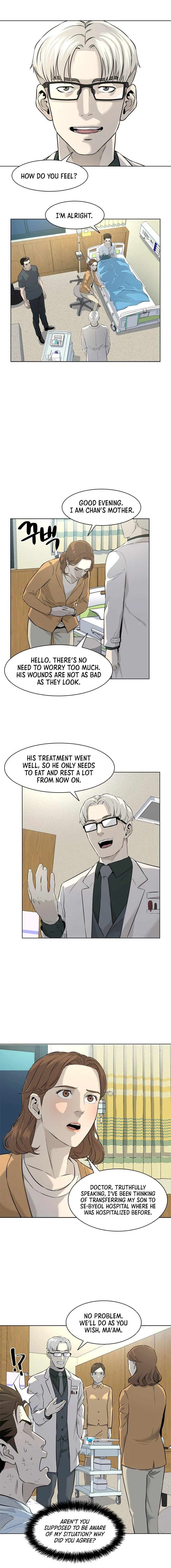 God Of Blackfield Chapter 15 page 8