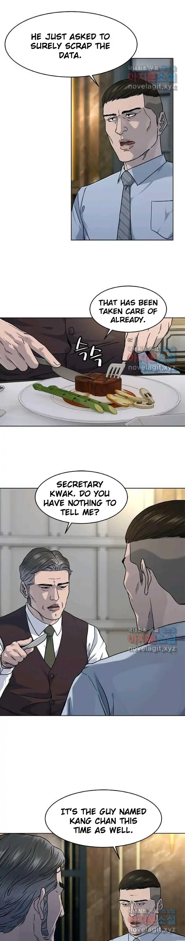 God Of Blackfield Chapter 150 page 12